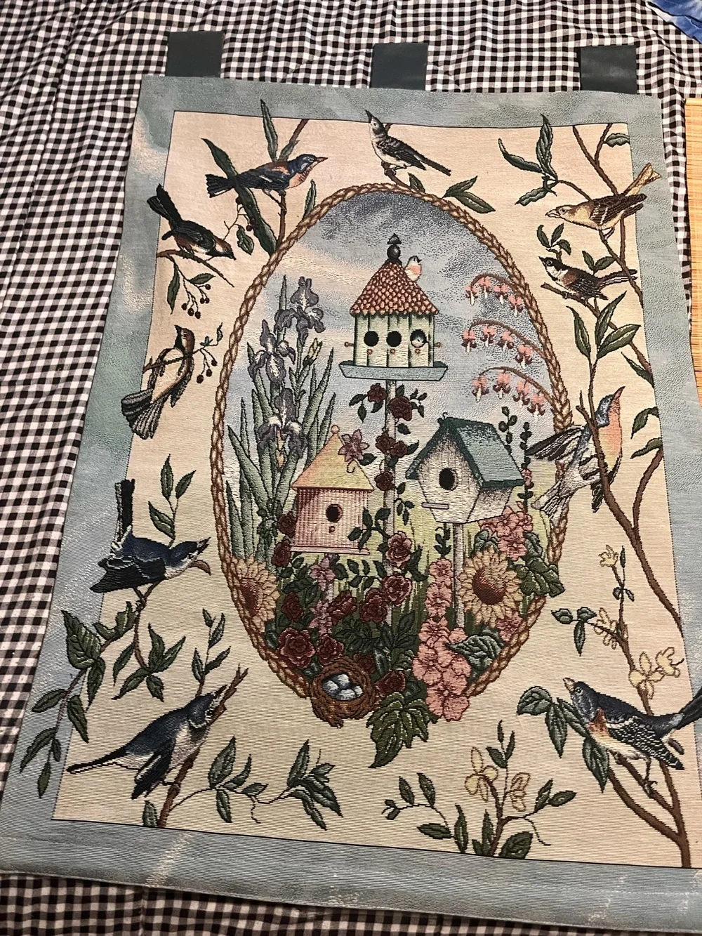 Decorative Birdhouse Tapestry Wall Hangings and bird pics